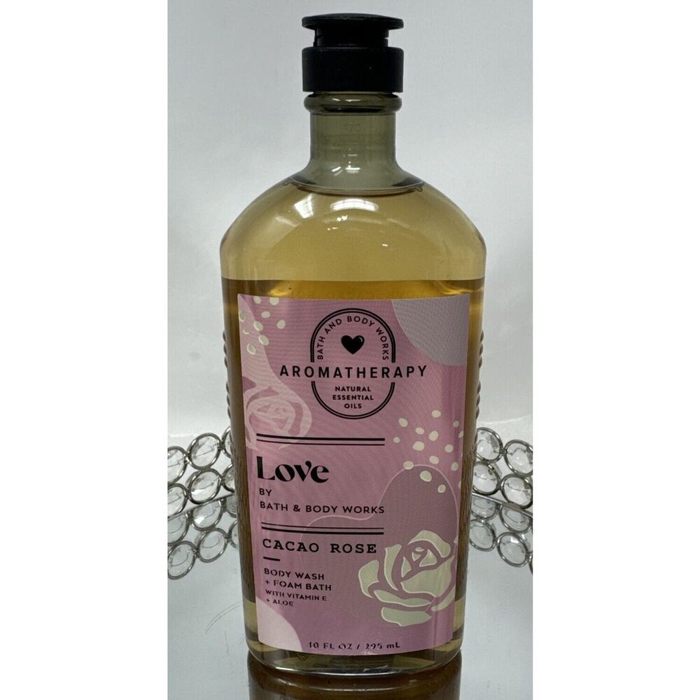 5 Pc Bundle BB&W Aromatherapy Love~Cacao Rose~Body Scrub, Lotion, Cream,Gel, Oil - Picture 10 of 13